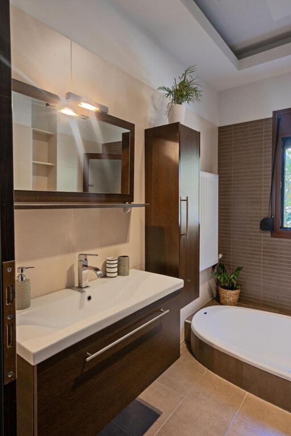 Villa Ellovos With Private Pool Rethymno Exteriör bild