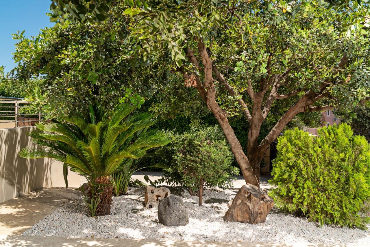 Villa Ellovos With Private Pool Rethymno Exteriör bild
